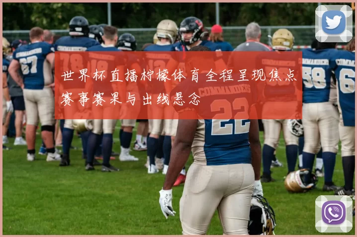 世界杯直播柠檬体育全程呈现焦点赛事赛果与出线悬念