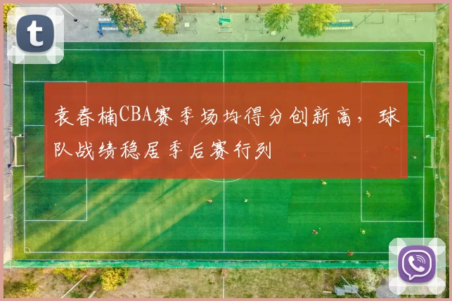 袁春楠CBA赛季场均得分创新高,球队战绩稳居季后赛行列