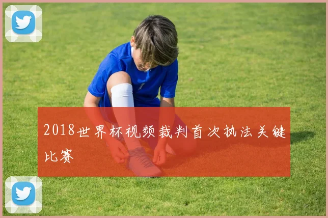 2018世界杯视频裁判首次执法关键比赛