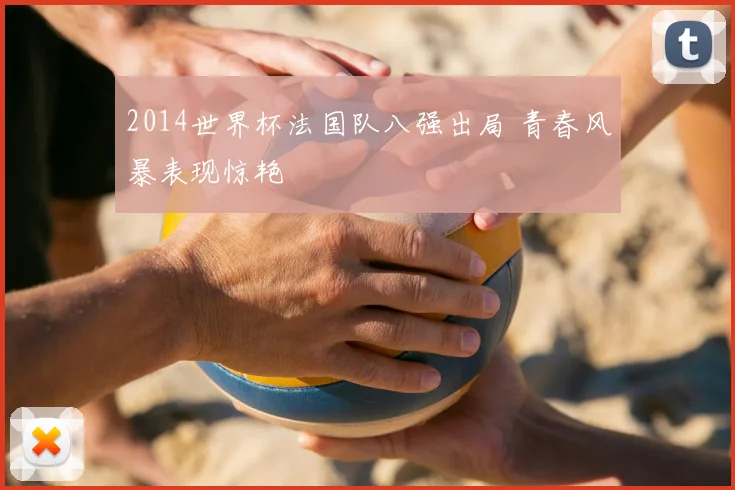 2014世界杯法国队八强出局 青春风暴表现惊艳